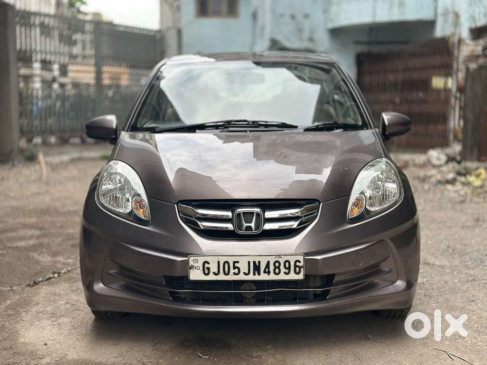 Honda Amaze S I-dtech, 2015, Diesel