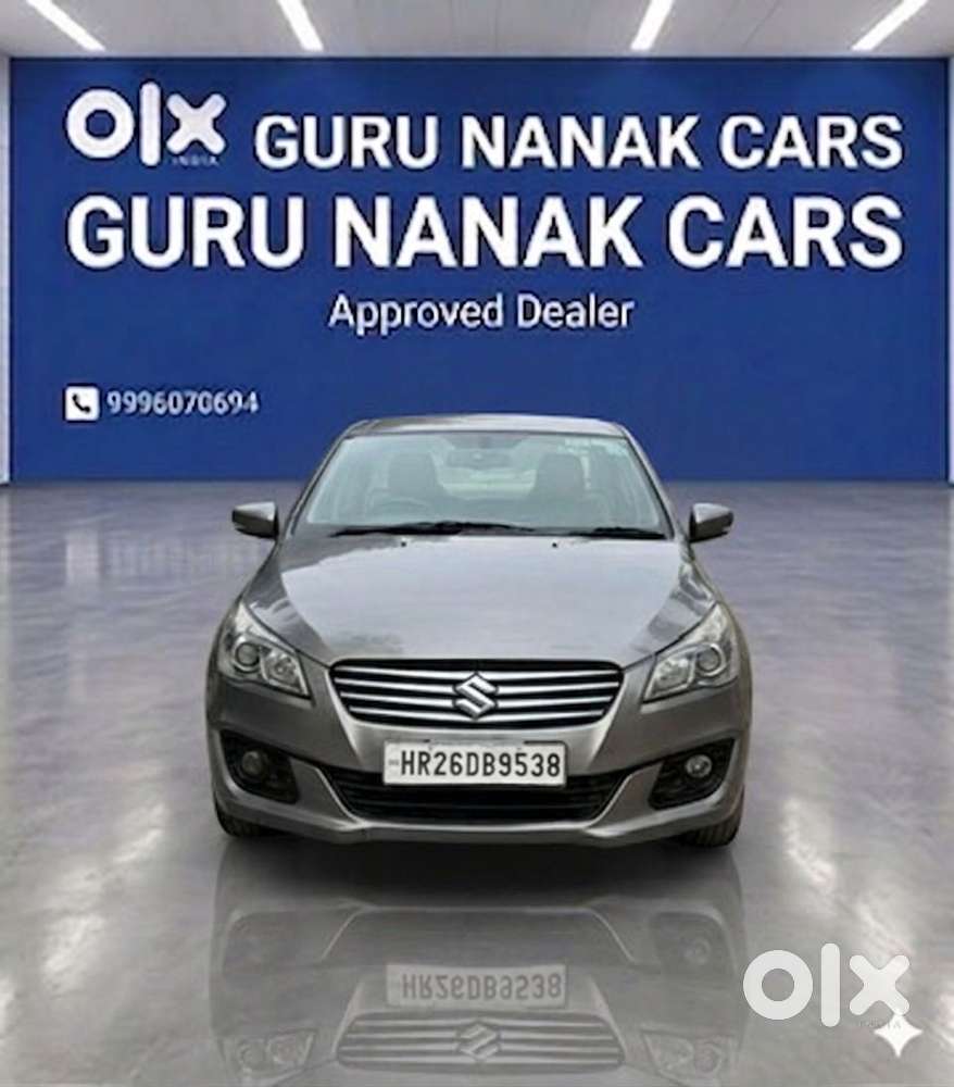 Maruti Suzuki Ciaz Zdi Plus Shvs, 2017, Diesel