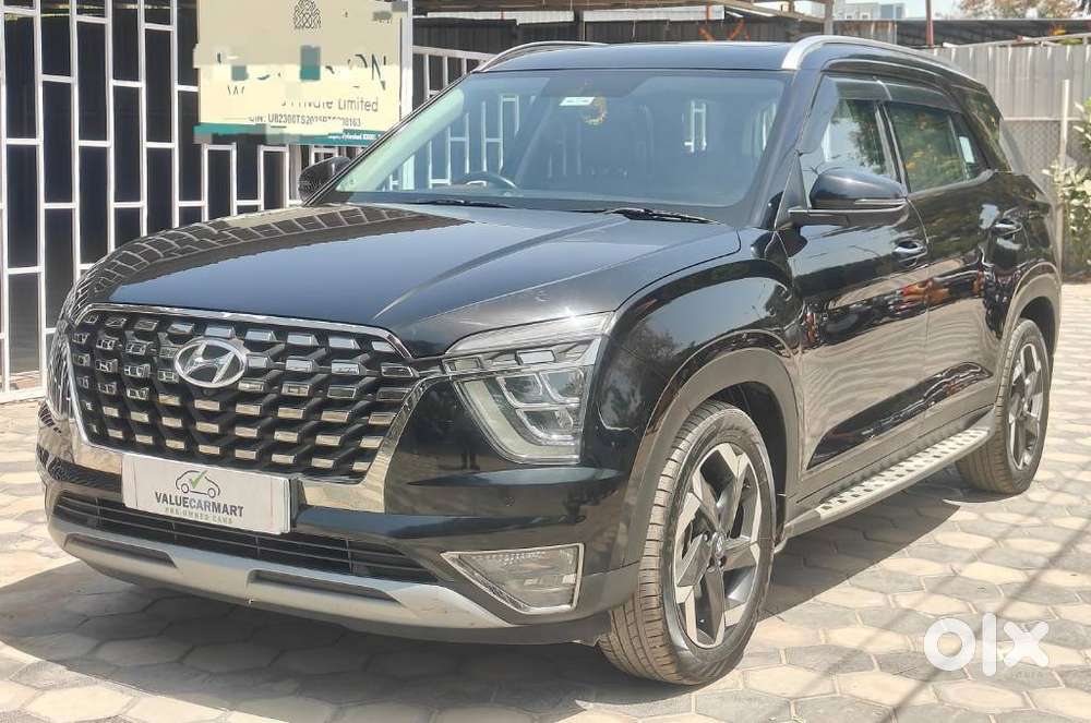 Hyundai Alcazar 1.5 Signature (o) Diesel At 6 Str, 2021, Diesel