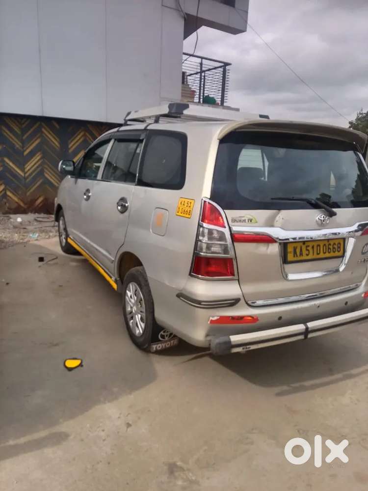 Toyota Innova 2.5 G4 2016