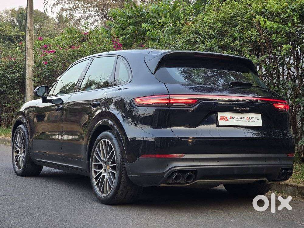 Porsche Cayenne Platinum Edition, 2022, Petrol
