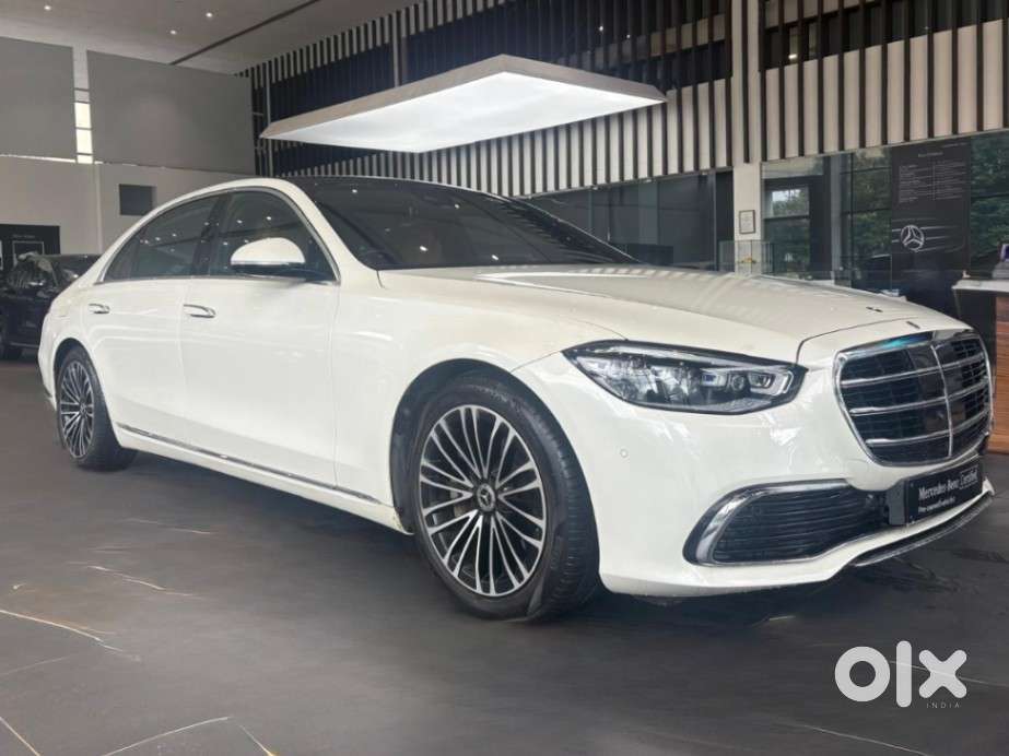Mercedes-benz S-class S 350d, 2021, Diesel