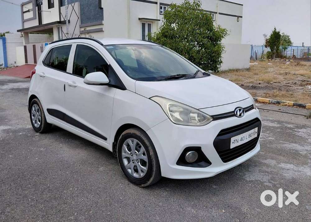 Hyundai Grand I10 2013-2016 Sportz, 2016, Petrol