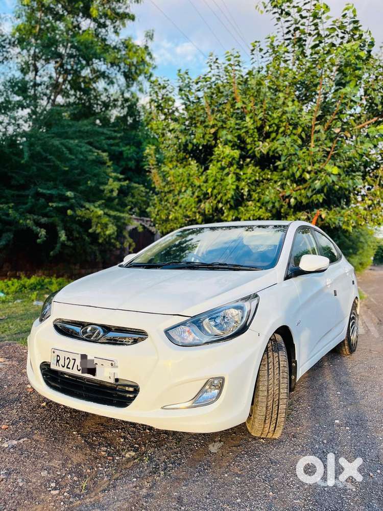 Hyundai Verna 2013 Diesel Well Maintained