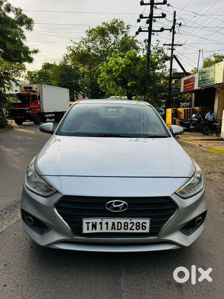 Hyundai Verna 1.5 Sx Vtvt Ivt Dual Tone, 2019, Petrol
