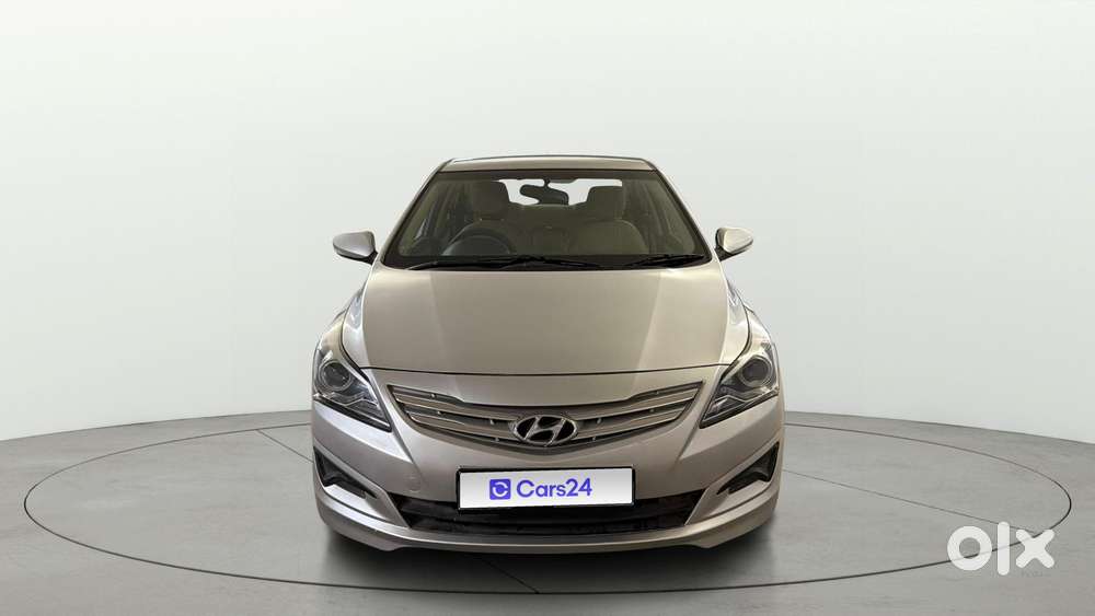 Hyundai Verna 1.6 Vtvt S, 2016, Petrol