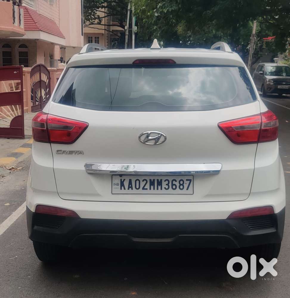 Hyundai Creta 1.6 Ex Vtvt, 2017, Petrol