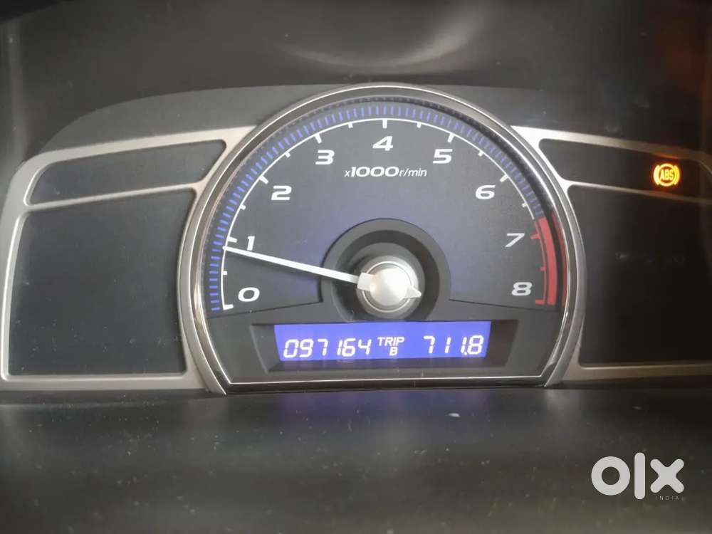 Honda Civic 2009 Petrol Well Maintained