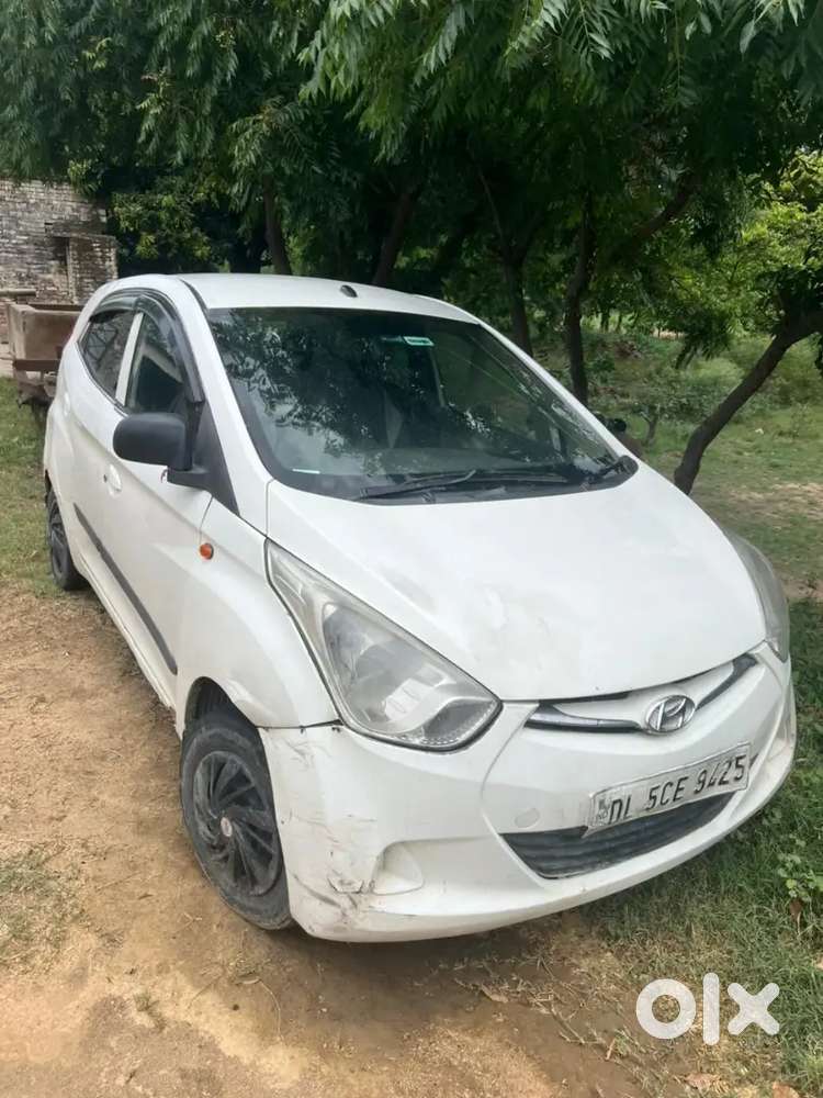 Hyundai Eon 2016 Petrol 78000 Km Driven + Cng