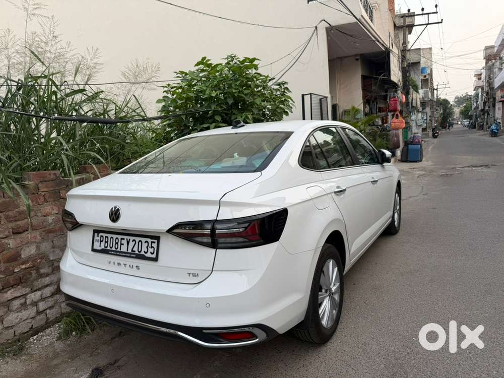 Volkswagen Virtus Petrol 2026