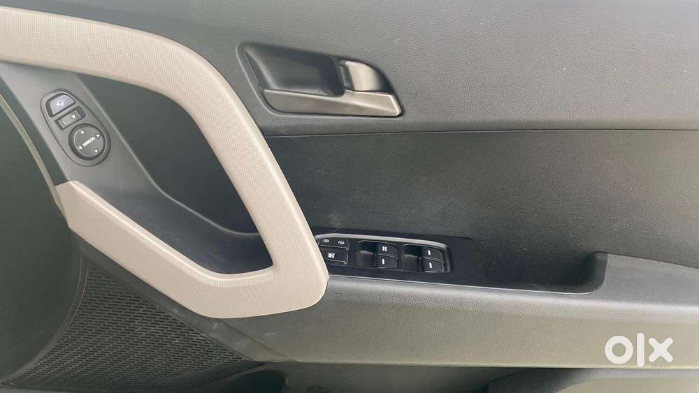 Hyundai Creta 1.6 Sx Plus Petrol At, 2017, Petrol