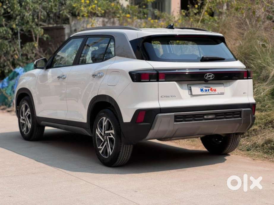 Hyundai Creta 1.5 Sx (o) Ivt Petrol, 2024, Petrol