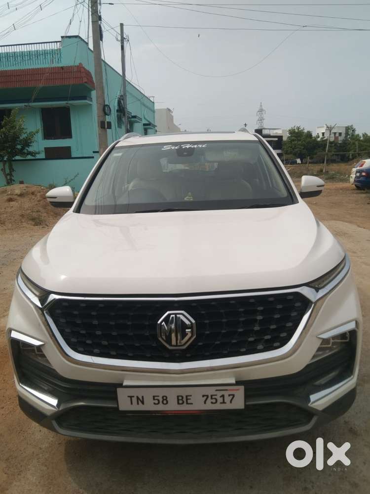 Mg Hector Petrol 2021 Automatic, Well Maintained