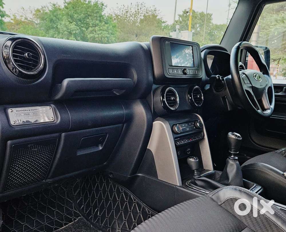 Mahindra Thar Lx Hard Top Diesel Mt 4wd, 2021, Diesel