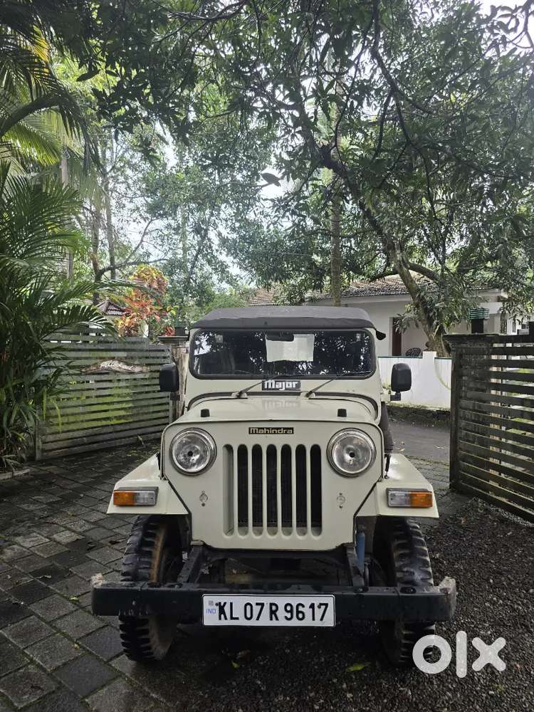 Mahindra Jeep Cl 550 Mdi 1997 2 Wheel
