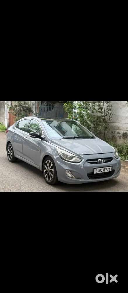 Hyundai Verna Vtvt 1.6 Sx, 2013, Petrol