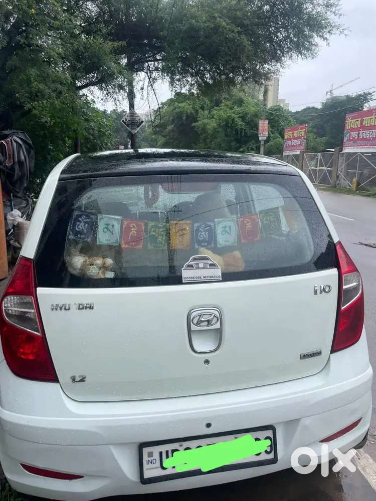 Hyundai I10 1.2 Magna 2012 अभी घर में ही 2महीने पहले ट्रांसफर हुई है
