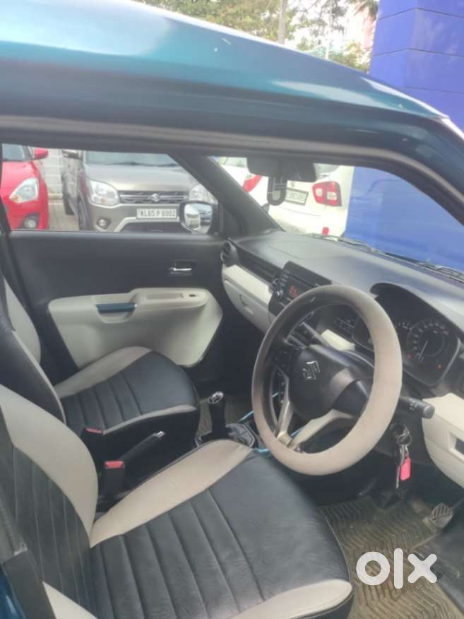 Maruti Suzuki Ignis 1.2 Delta Mt, 2017, Petrol