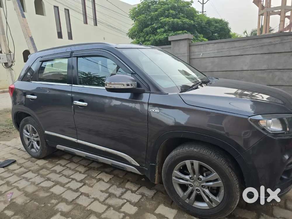 Maruti Suzuki Vitara Brezza 2017