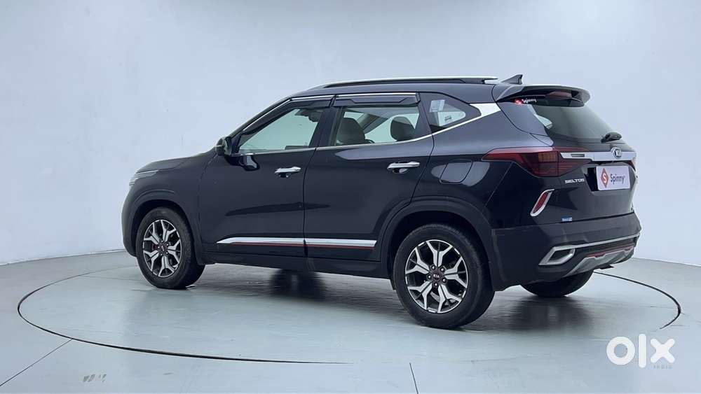 Kia Seltos 1.4 Gtx + Petrol At, 2020, Petrol
