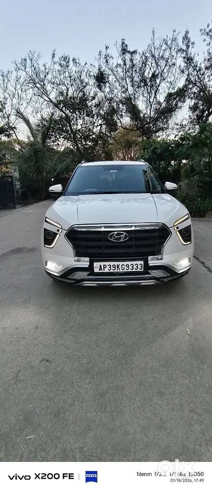 Well Maintained Creta For Sale With Effective Insurance With New Tyres