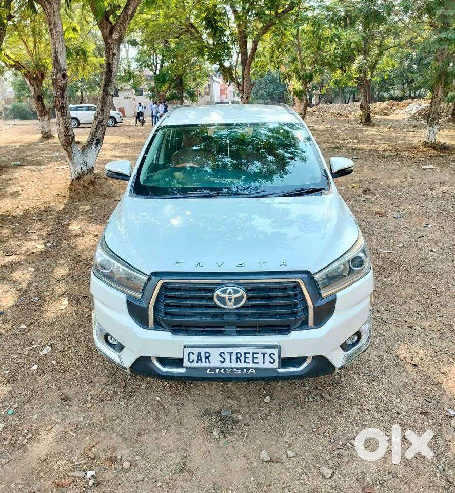Toyota Innova Crysta 2.4 V, 2019, Diesel