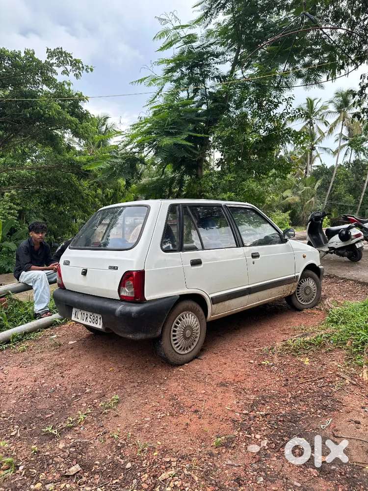 Maruti Suzuki 800 2003 Petrol Good Condition