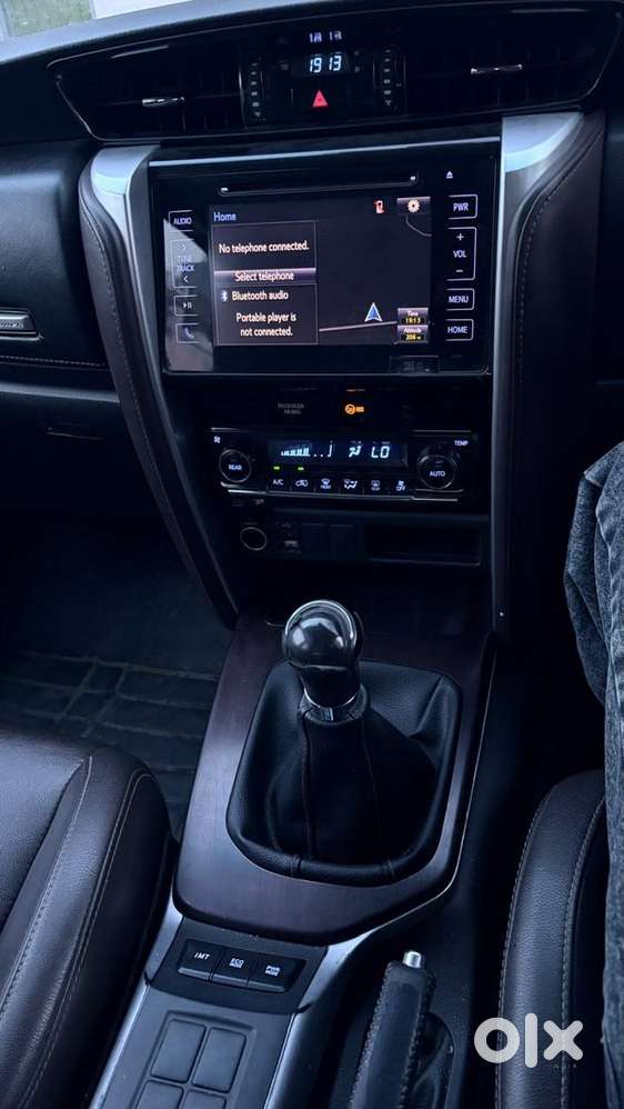 Toyota Fortuner Diesel 2018 Year Car