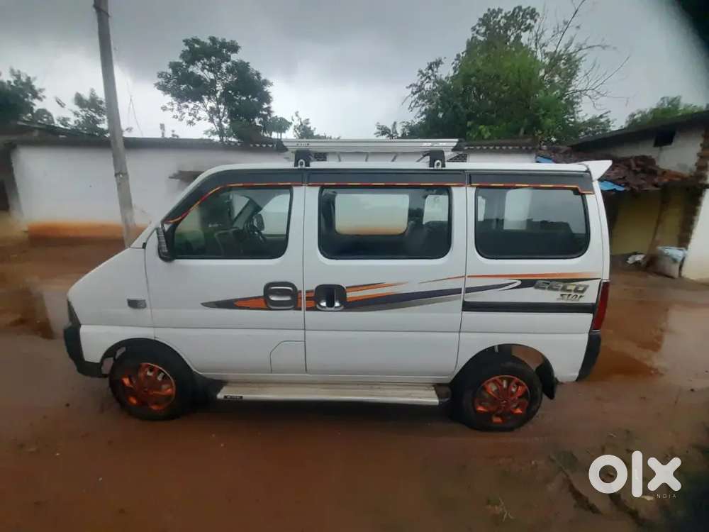2nd Owner Maruti Eeco 2020 Petrol + Lpg