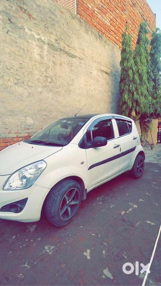 Maruti Suzuki Ritz 2016 White Color In Good Condition