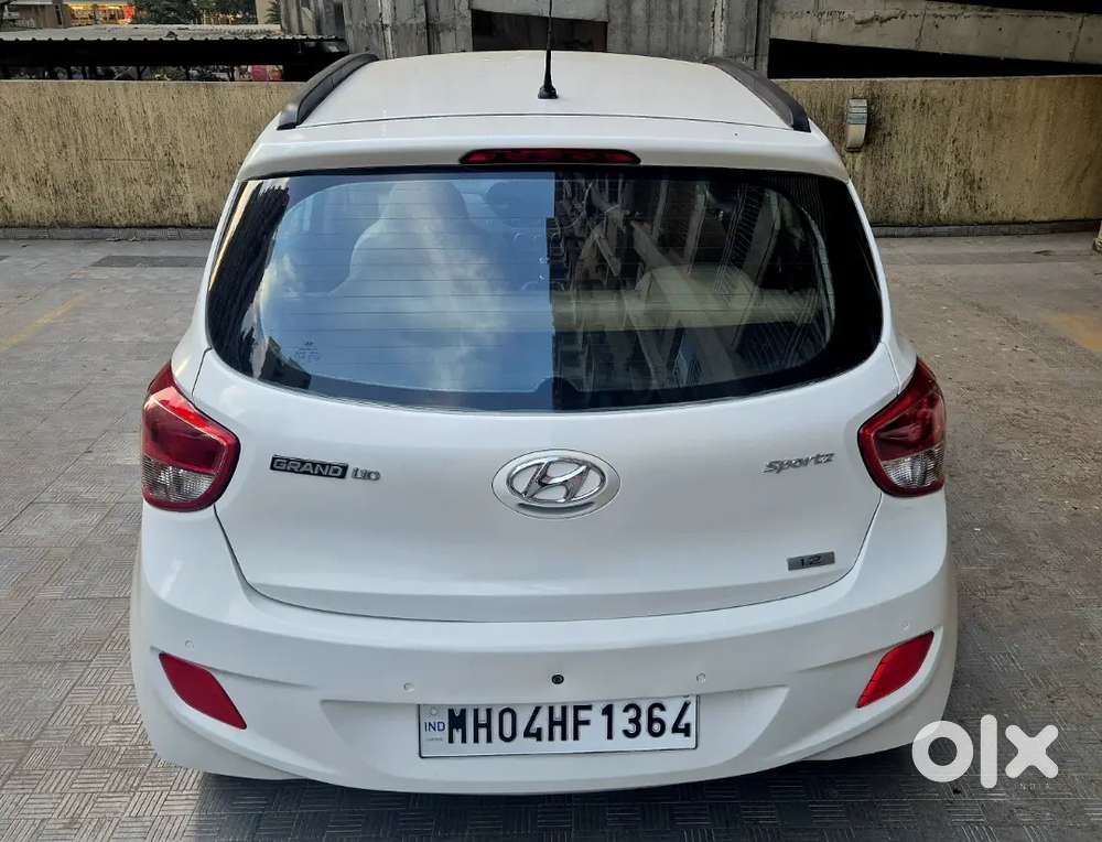 Hyundai Grand I10 2016 Petrol Well Maintained