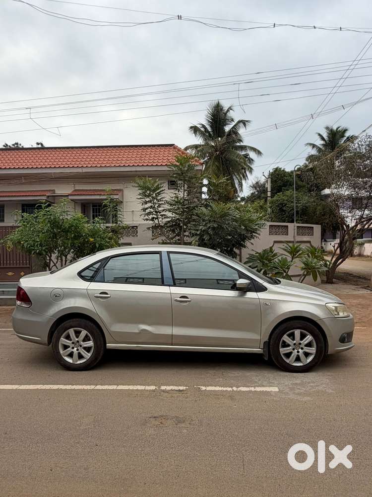 Volkswagen Vento 2010-2013 Diesel Highline, 2011, Diesel