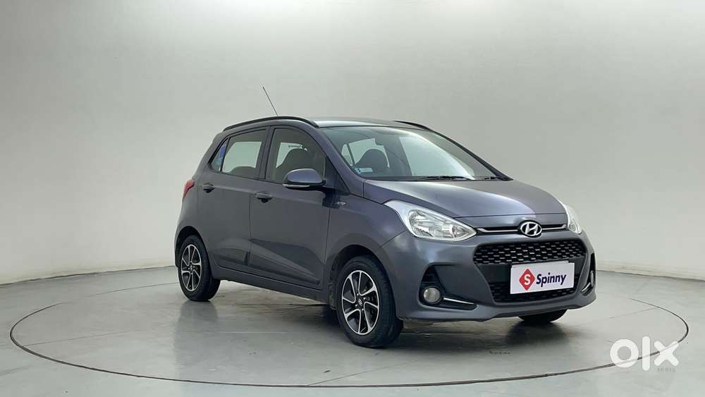 Hyundai Grand i10 [ ] 1.2 Kappa VTVT Sportz AT, 2018, Petrol