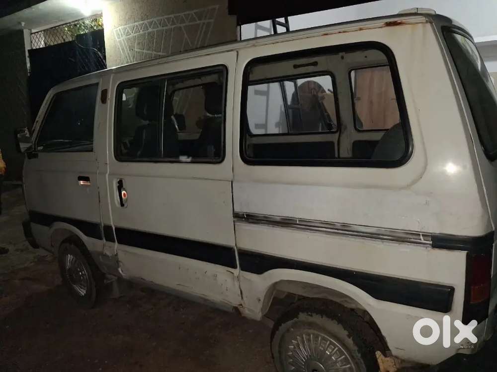 Maruti Suzuki Omni 2001 Lpg Well Maintained