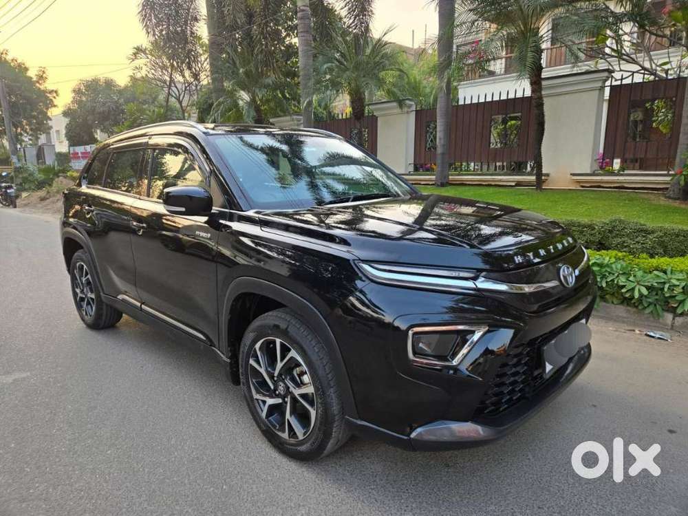 Toyota Urban Cruiser Hyryder 1.5 G Hybrid, 2023, Cng & Hybrids