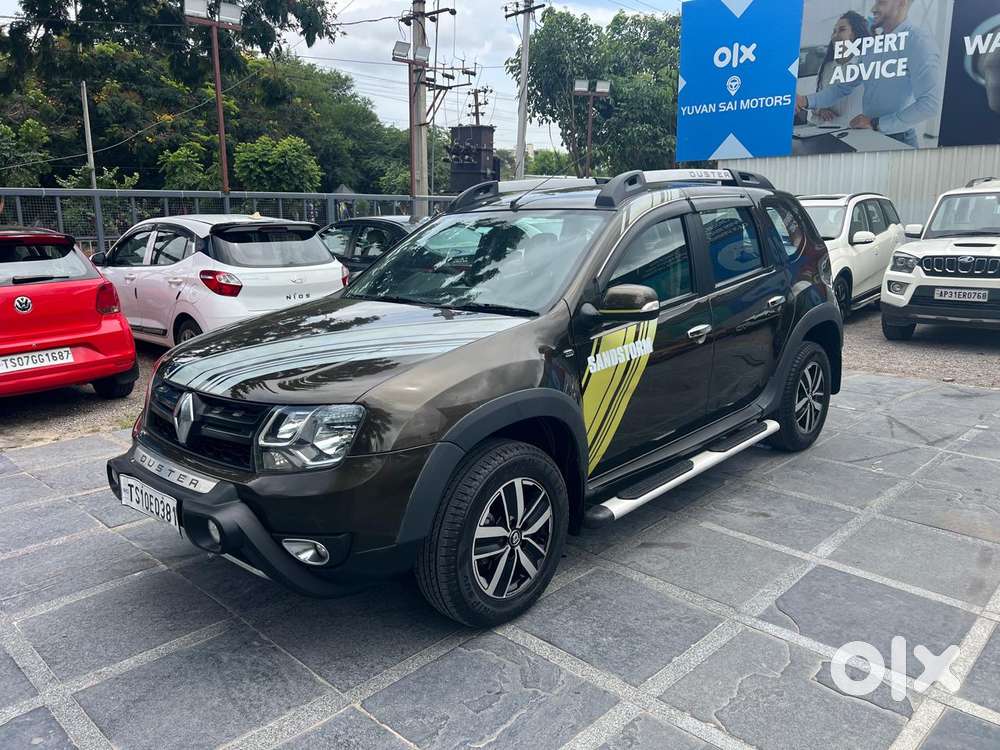 Renault Duster 110ps Sandstorm Edition Diesel, 2017, Diesel