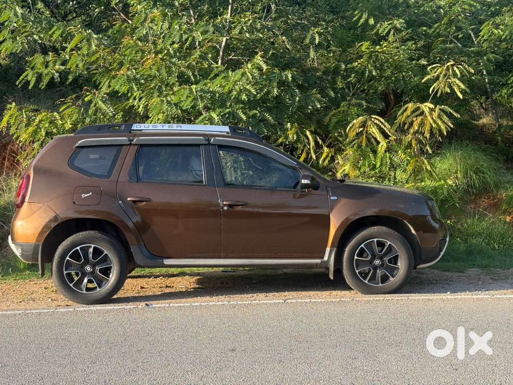 Renault Duster Diesel Manual 2019