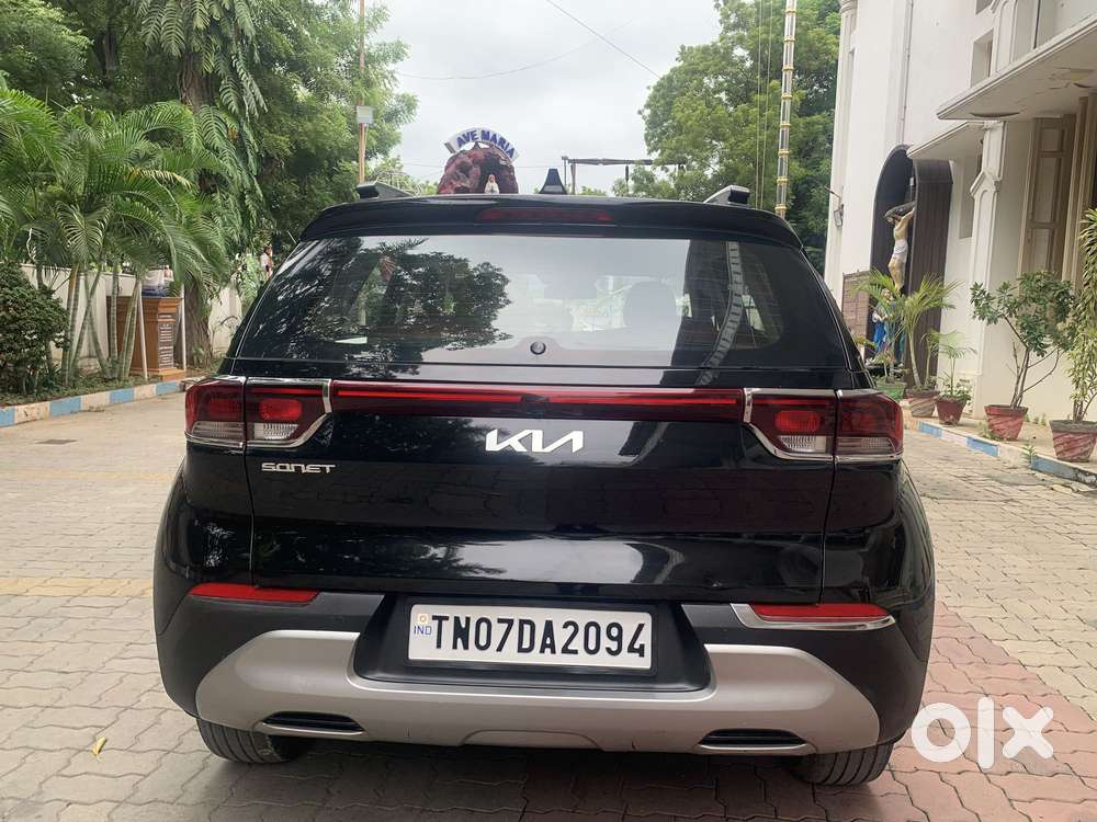 Kia Sonet Htk Plus Turbo Dct, 2022, Petrol