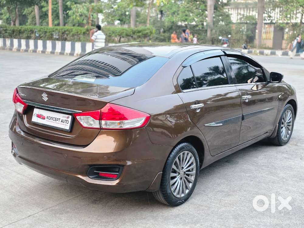 Maruti Suzuki Ciaz Alpha 1.5 At, 2017, Cng & Hybrids