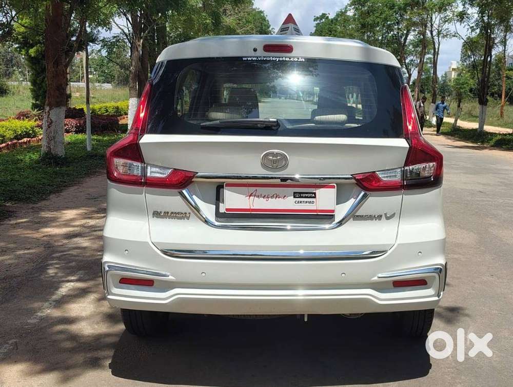 Toyota Rumion V At, 2025, Petrol