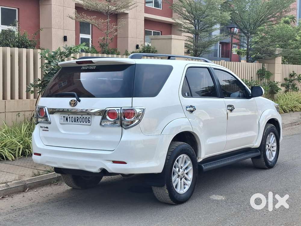 Toyota Fortuner 2011-2016 4x4 At, 2012, Diesel