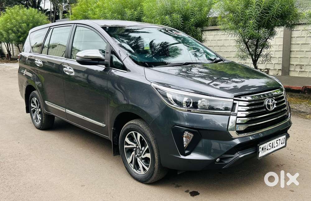 Toyota Innova Crysta 2.4 V 8 Str, 2021, Diesel