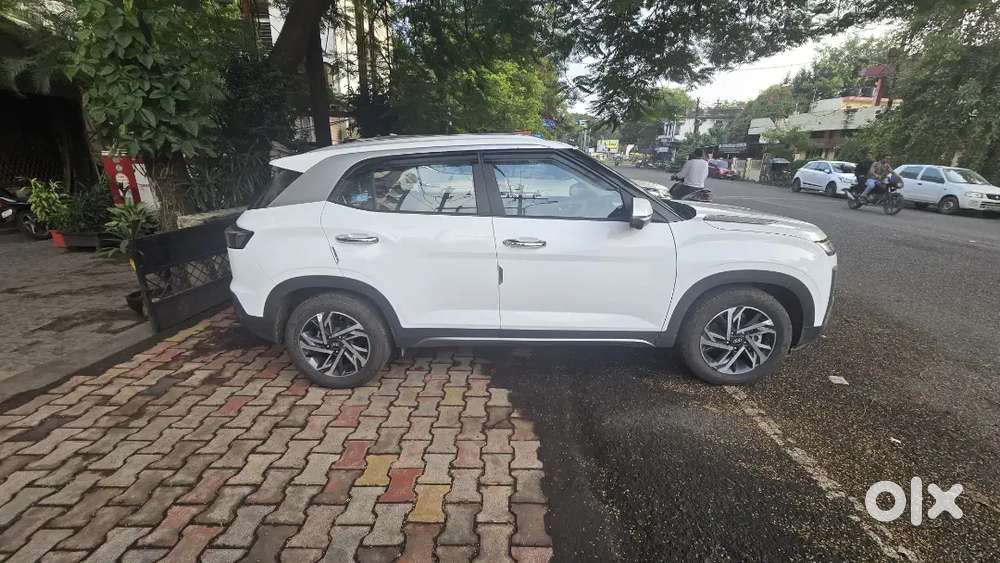 Hyundai Creta Facelift 2024 Petrol 6500 Km Driven