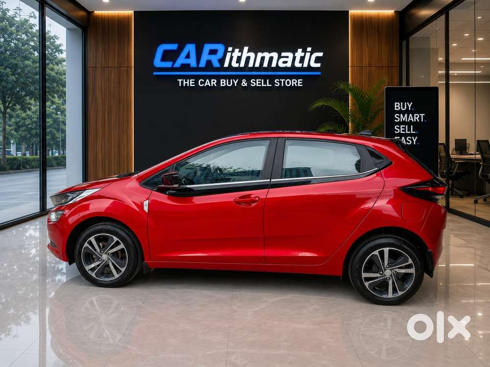 Tata Altroz Xz Plus (s), 2023, Petrol