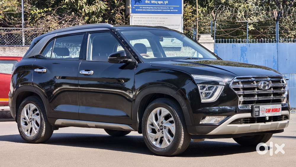 Hyundai Creta 1.5 Sx Executive Petrol, 2021, Petrol