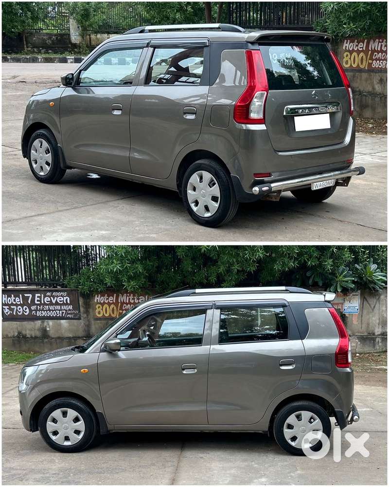 Maruti Suzuki Wagon R Vxi Mt 1.0l, 2021, Petrol