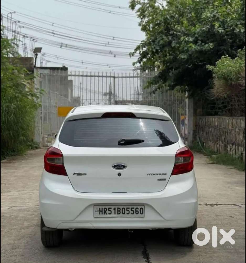Ford Figo Titanium 1.5 Diesel