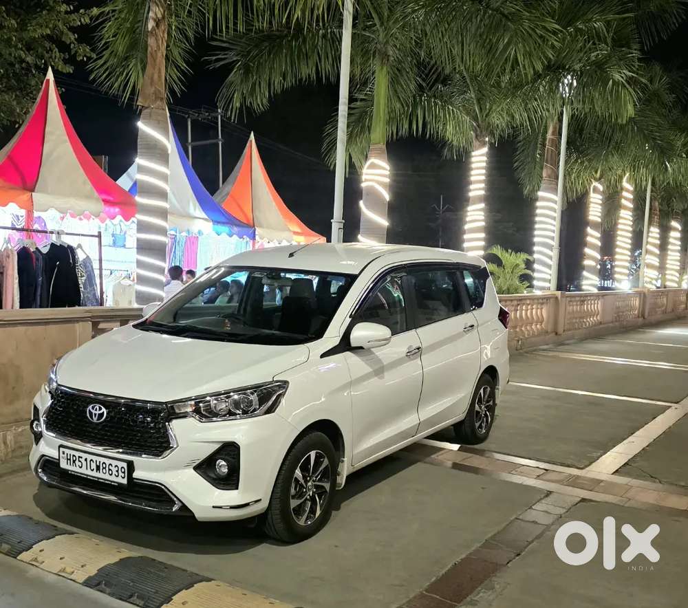 Toyota Rumion 2026 Petrol 2500 Km Driven