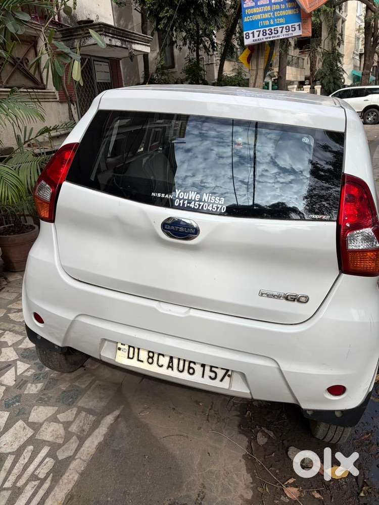 Datsun Redi Go S 2018 Petrol Well Maintained
