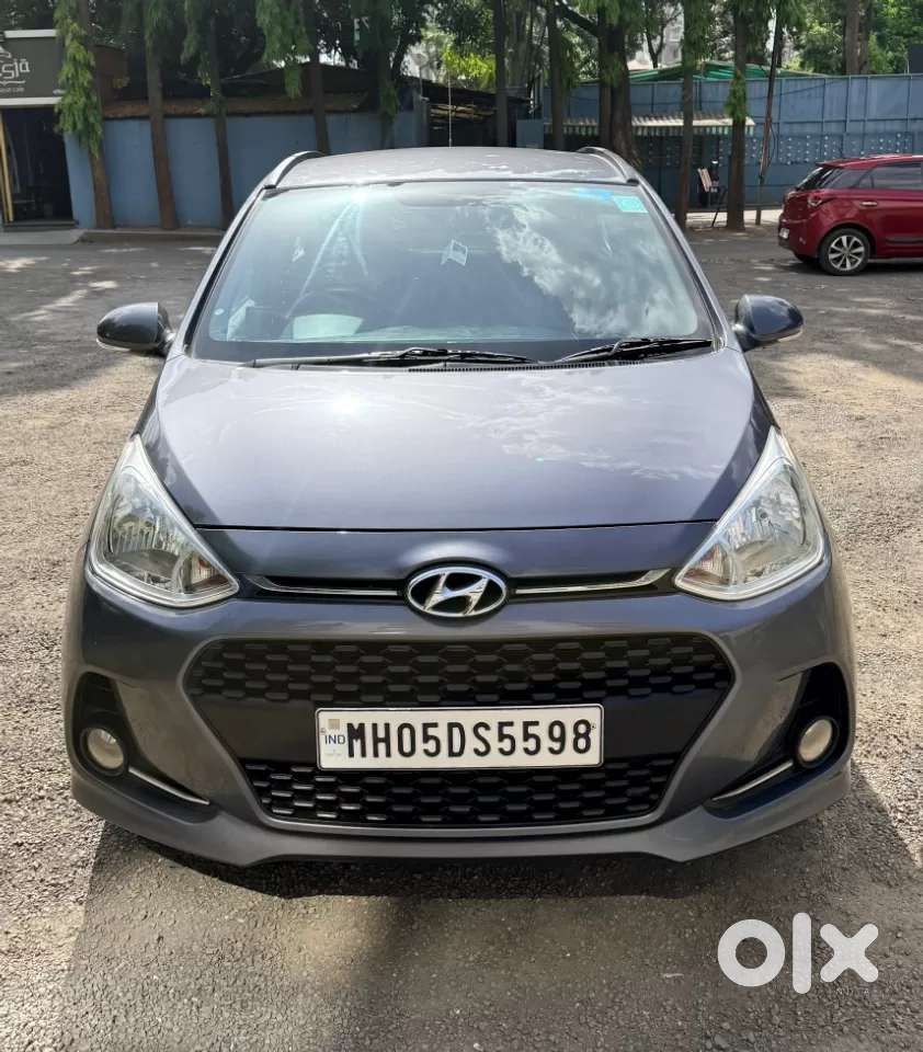 Hyundai Grand I10 Sportz 1.2 Kappa Vtvt, 2018, Petrol
